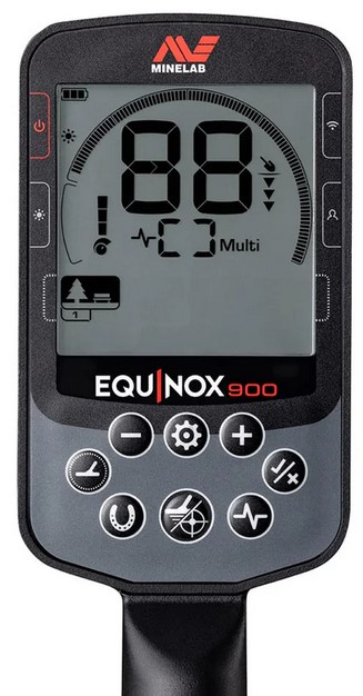 Minelab Equinox 900 femkereso elektr