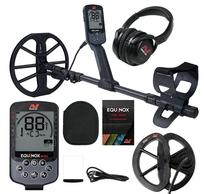 Minelab Equinox 900 femkereso gep