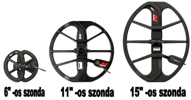 Minelab Manticore femkereso szondak