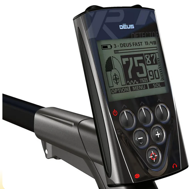 XP DEUS I femkereso elektr