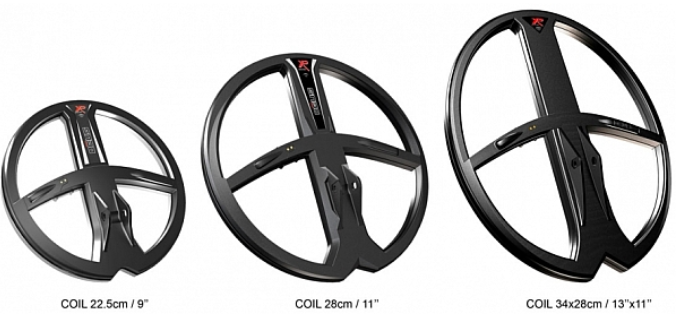 XP DEUS I femkereso fej