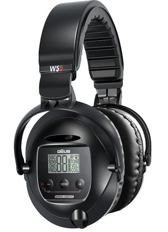 XP DEUS femkereso WS5 fejhallgato