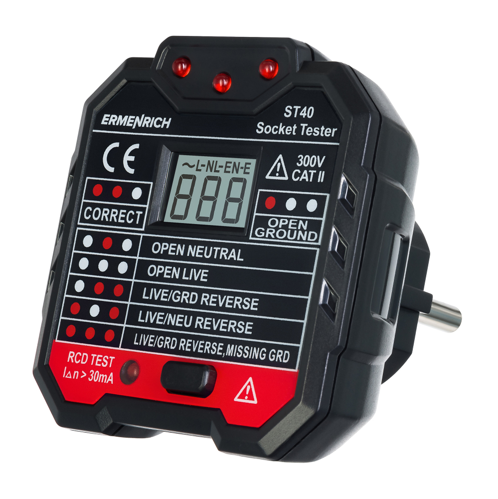 Ermenrich Zing ST40 aljzat-tesztelő