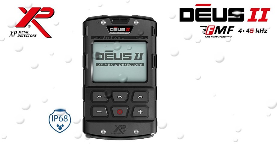 XP Deus II. fémkereső távirányító (RC) 