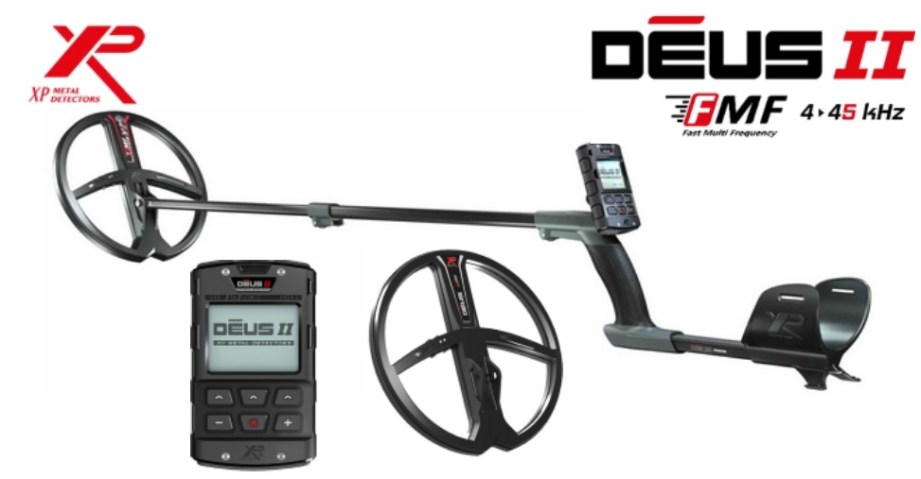 XP Deus II. fémkereső 28 DD szonda + távvezérlő