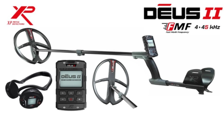 XP ORX fémkereső 28x34 DD szonda + távvezerlő +WSAudio fejhallgató