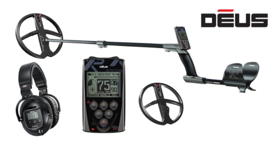 XP Deus I. fémkereső 22DD szonda + tavvezerlo + WS5 fejhallgató