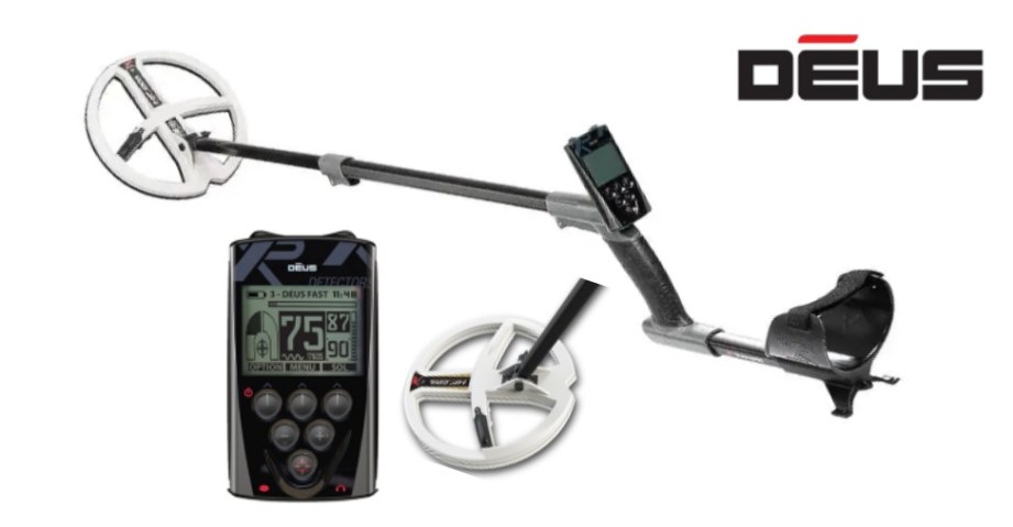 XP Deus I. fémkereső 22,5 HD DD szonda + távvezérlő