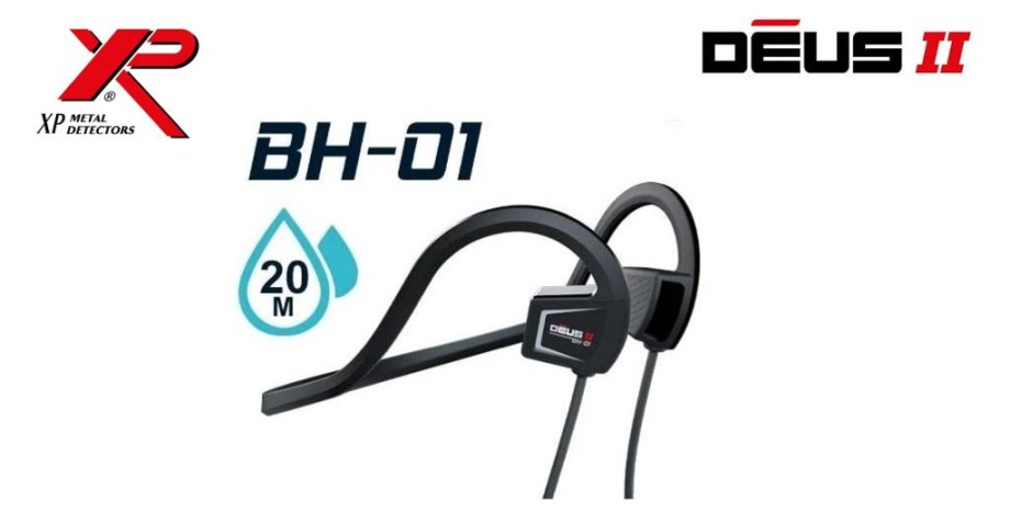 XP DEUS BH-01 csontrezgéses vezetékes fejhallgató