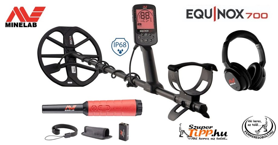 Minelab Equinox 700 full szett
