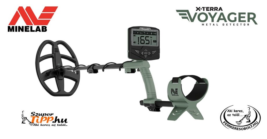 Minelab X-terra Voyager fémkereső