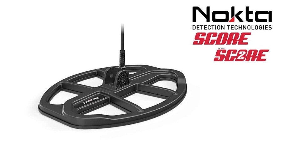 30x23 cm DD szonda Nokta Score,Score2 fémkeresőre