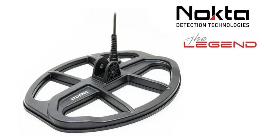 30x23DD szonda Nokta Legend fémkeresőre