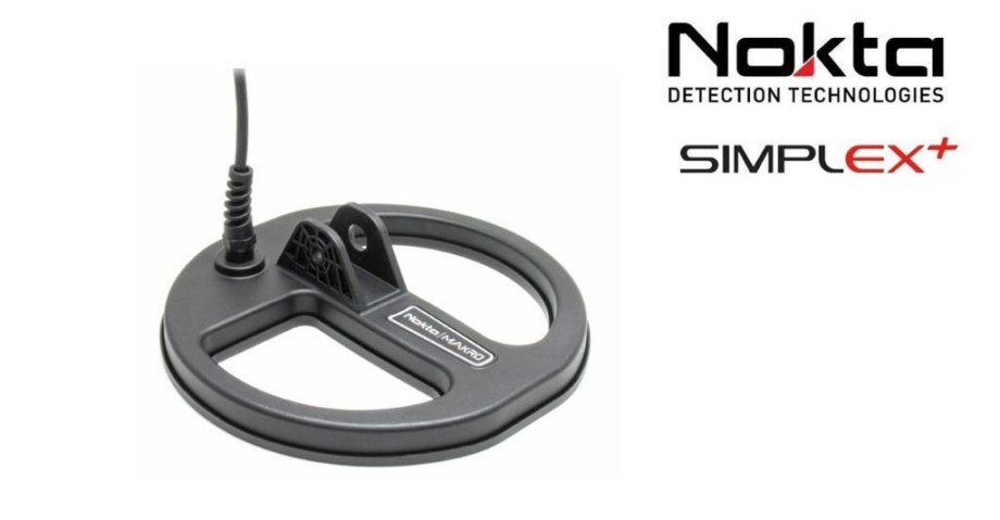 22cm DD szonda Nokta Simplex+ fémkeresőre