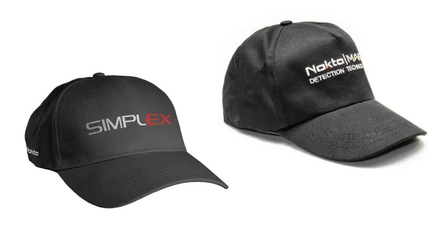 Nokta fémkereső sapka