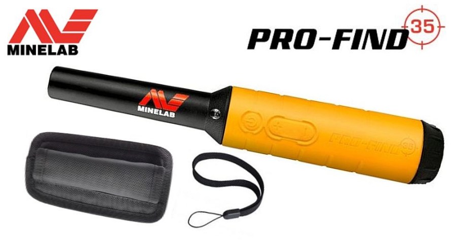 Minelab Pro-Find 35 fémkereső fémdetektor