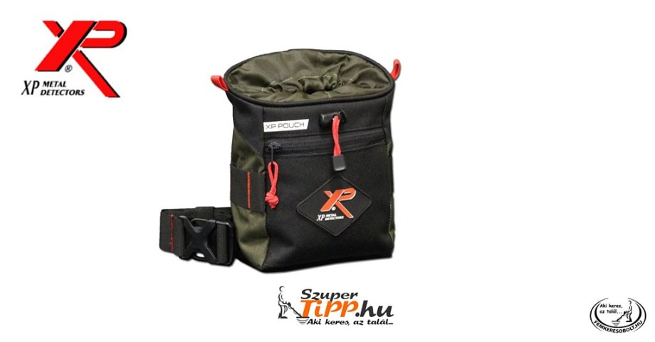 Leletgyűjtő táska