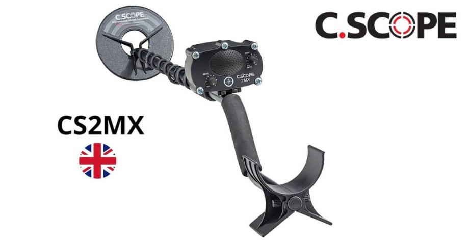 C.Scope 2MX fémkereső fémdetektor