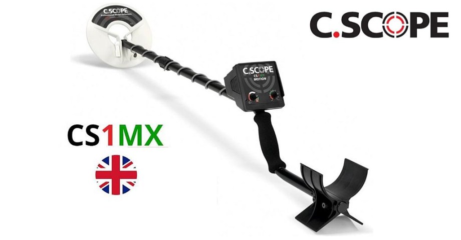 C.Scope 1MX fémkereső fémdetektor
