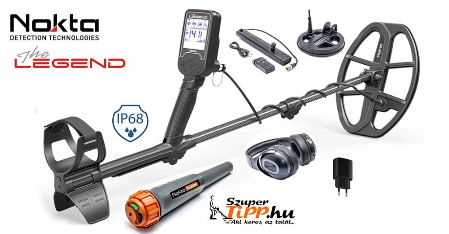 Nokta Legend femkereso 