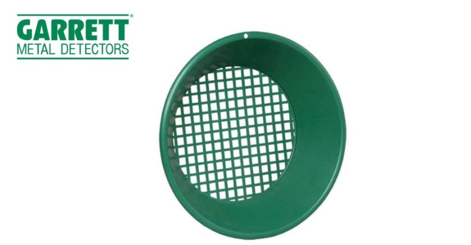 GARRETT aranymosó szita