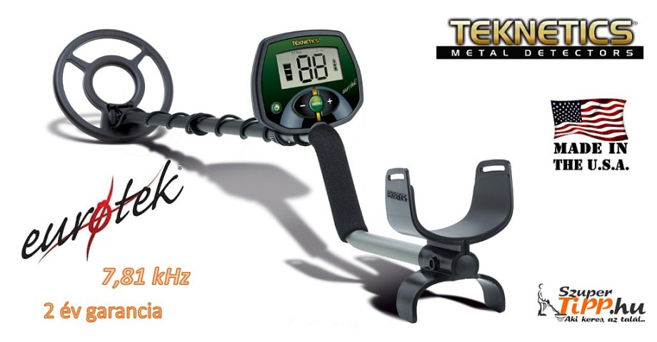 Teknetics Eurotek fémkereső