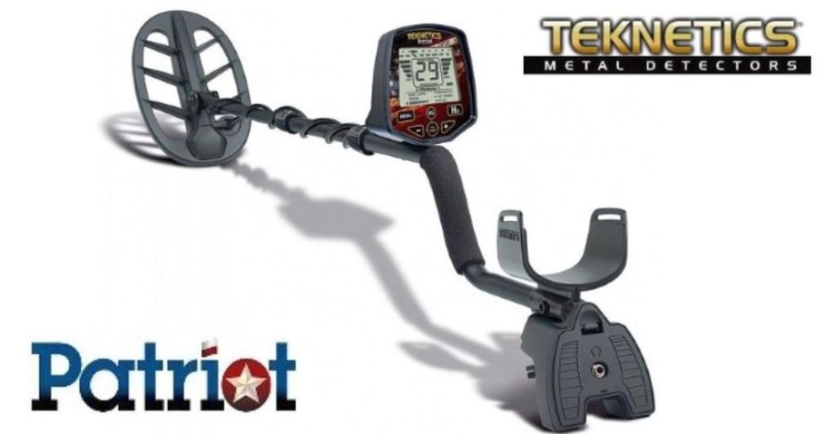 Teknetics Patriot fémkereső fémdetektor