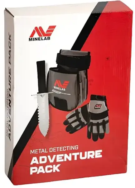 Minelab advanture Pack
