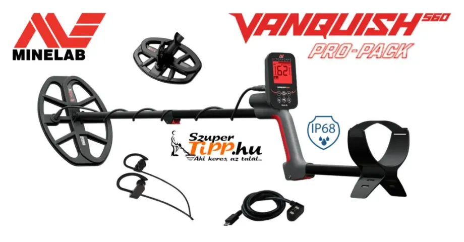 Minelab Vanquish 560 Pro-Pack