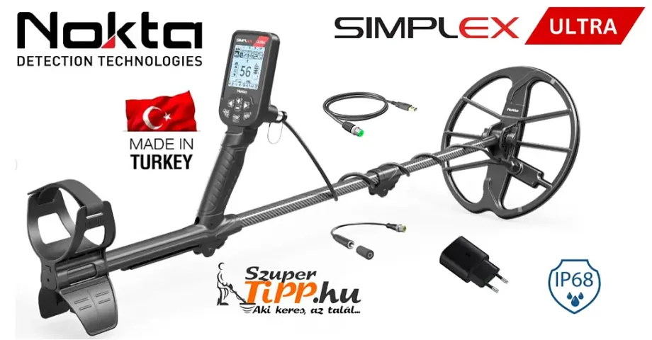 Nokta Simplex Ultra fémkereső
