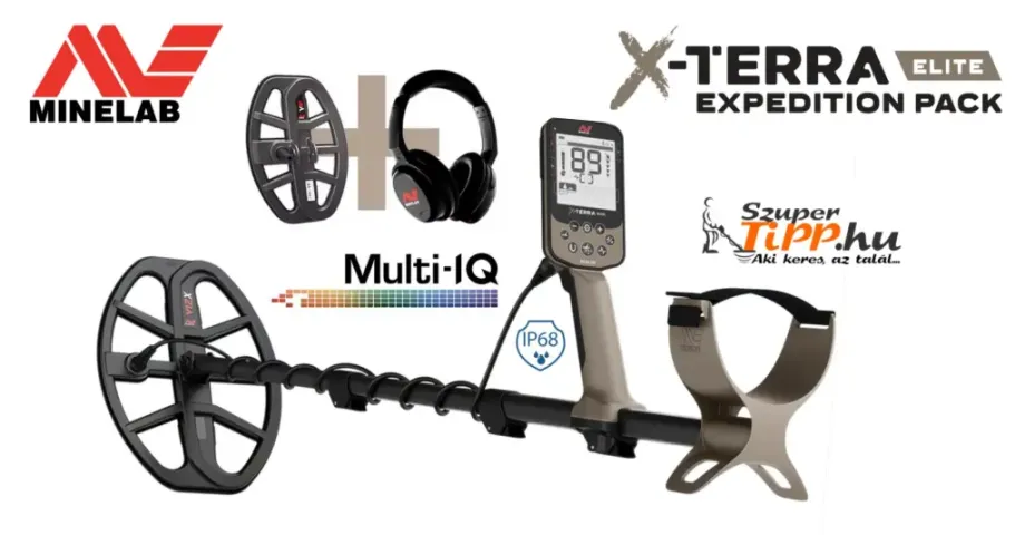 Minelab X-Terra Elit Expedition 