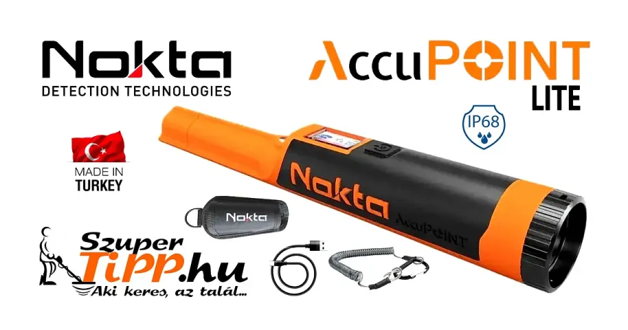 Nokta Accupoint Pinpointer fémkereső