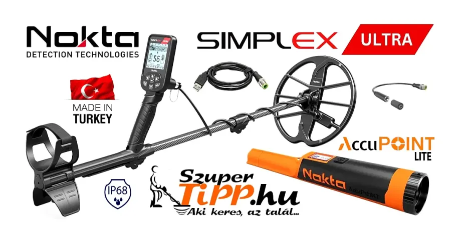 Nokta Simplex Ultra AccuPoint Lite pointerrel