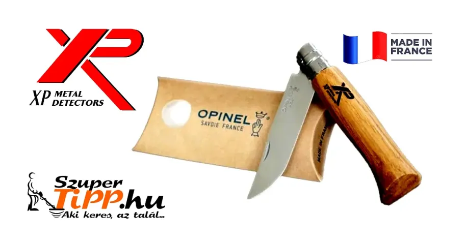 XP Opinel fémkeresős kés